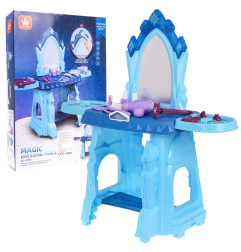 Blue Princess Dressing Table + Accessories