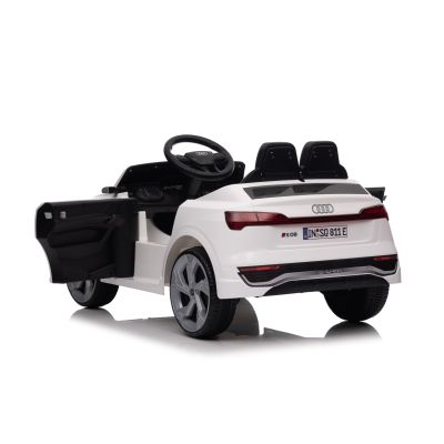 Vaikiškas Elektromobilis Audi SQ8 NEW, Baltas