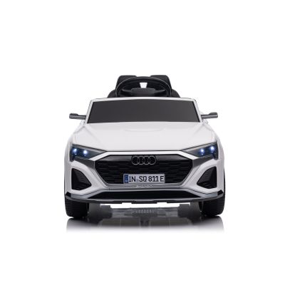 Vaikiškas Elektromobilis Audi SQ8 NEW, Baltas