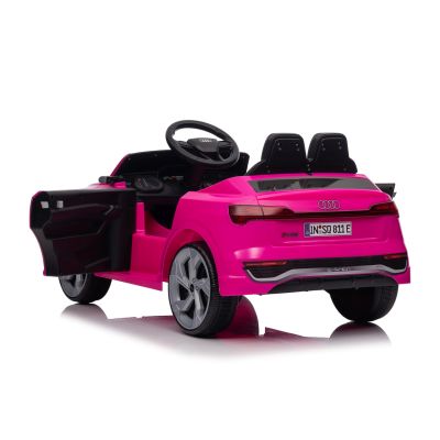 Vaikiškas Elektromobilis Audi SQ8 NEW, Rožinis