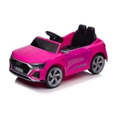 Vaikiškas Elektromobilis Audi SQ8 NEW, Rožinis