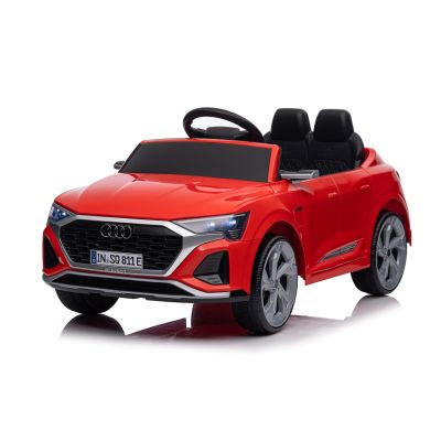 Audi SQ8 Red Vehicle