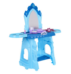 Blue Princess Dressing Table + Accessories
