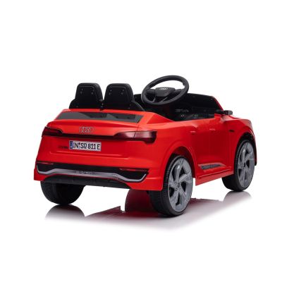 Vaikiškas Elektromobilis Audi SQ8 NEW, Raudonas