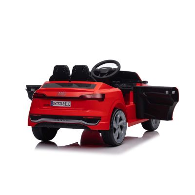 Vaikiškas Elektromobilis Audi SQ8 NEW, Raudonas