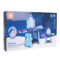 Blue Princess Dressing Table + Accessories