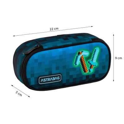 ASTRABAG penalas – ASTRABAG BLUE PIXEL