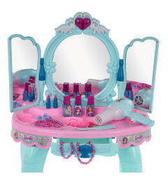 Blue Open Dressing Table + Accessories