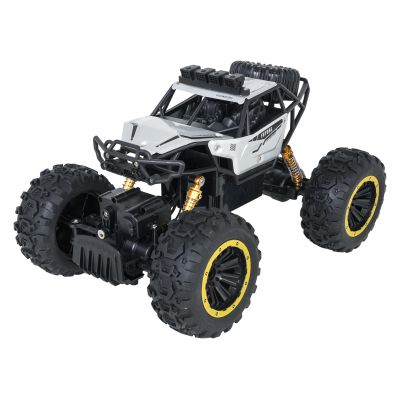 RC valdomas visureigis 1:18 CLIMB POWER sidabrinis - 2