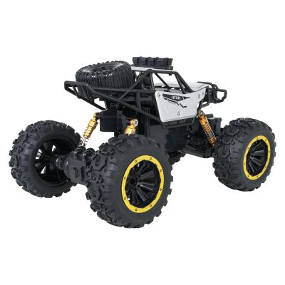 RC valdomas visureigis 1:18 CLIMB POWER sidabrinis - 3