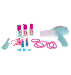 Blue Open Dressing Table + Accessories