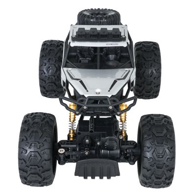 RC valdomas visureigis 1:18 CLIMB POWER sidabrinis - 4