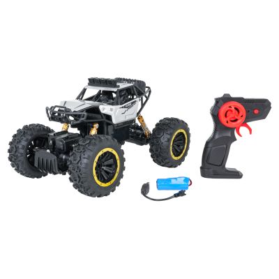 RC valdomas visureigis 1:18 CLIMB POWER sidabrinis - 5
