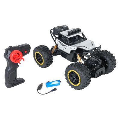 1:18 CLIMB POWER sidabrinis R/C visureigis