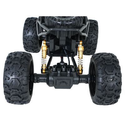 RC valdomas visureigis 1:18 CLIMB POWER sidabrinis - 6