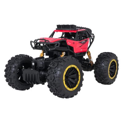 RC valdomas visureigis 1:18 „CLIMB POWER“ raudonas - 2