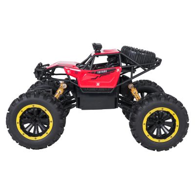 1:18 mastelio nuotolinio valdymo visureigis „CLIMB POWER Red“