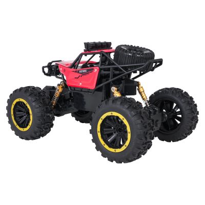 1:18 mastelio nuotolinio valdymo visureigis „CLIMB POWER Red“