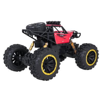 RC valdomas visureigis 1:18 „CLIMB POWER“ raudonas - 3