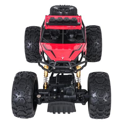 1:18 mastelio nuotolinio valdymo visureigis „CLIMB POWER Red“