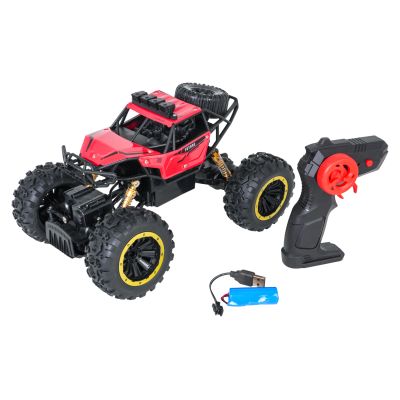 1:18 mastelio nuotolinio valdymo visureigis „CLIMB POWER Red“