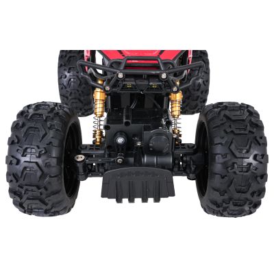 1:18 mastelio nuotolinio valdymo visureigis „CLIMB POWER Red“
