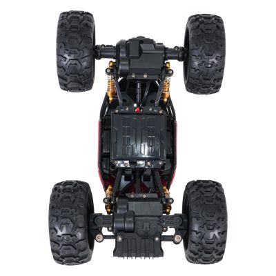 1:18 mastelio nuotolinio valdymo visureigis „CLIMB POWER Red“