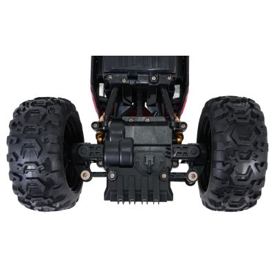 1:18 mastelio nuotolinio valdymo visureigis „CLIMB POWER Red“