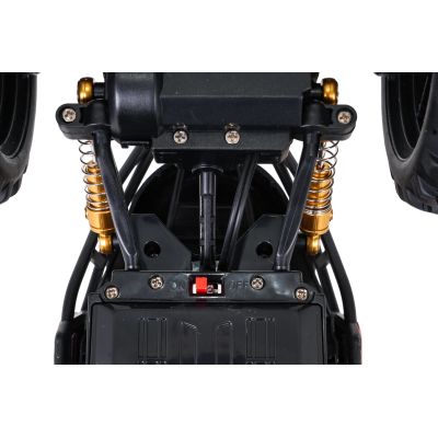 RC valdomas visureigis 1:18 „CLIMB POWER“ raudonas - 4