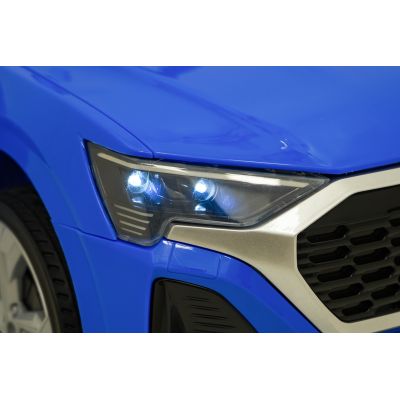 Vaikiškas Elektromobilis Audi SQ8 NEW, Mėlynas