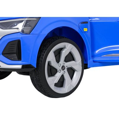 Vaikiškas Elektromobilis Audi SQ8 NEW, Mėlynas