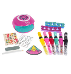 Nail Art Set + Accessories