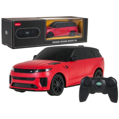 R/C automobilis 1:24 Range Rover Sport SV Raudonas RASTAR - 2