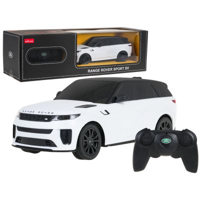 R/C automobilis 1:24 Range Rover Sport SV Baltas RASTAR