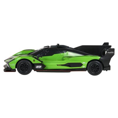 R/C automobilis 1:24 Lamborghini SC63 Green RASTAR - 3