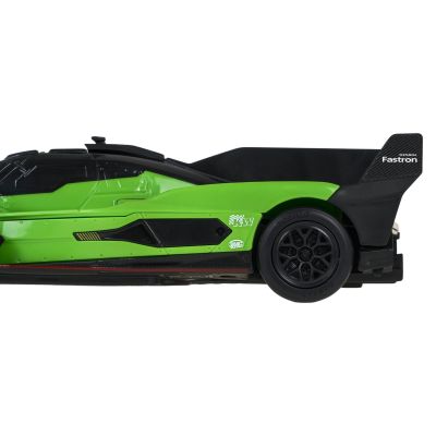 R/C automobilis 1:24 Lamborghini SC63 Green RASTAR - 4