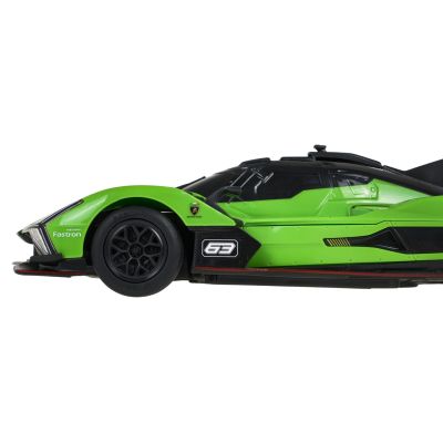 R/C automobilis 1:24 Lamborghini SC63 Green RASTAR - 5