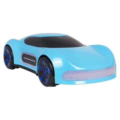 RC valdomas Automobilis su dūmų funkcija mėlynas