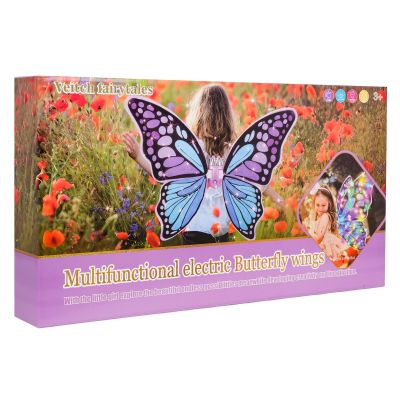 Vaikiški drugelio sparnai Violetiniai - 3
