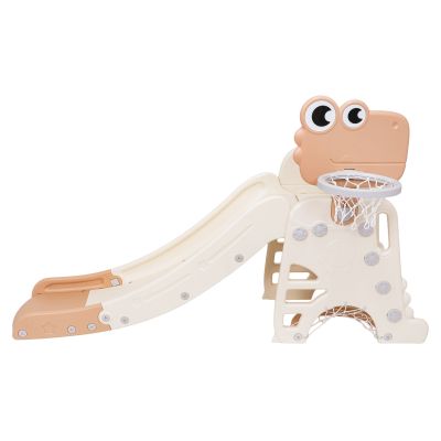 čiuožykla su priedais dinozauras 3in1