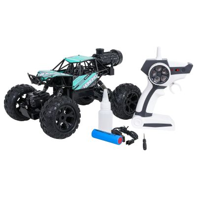 RC vikšrinis automobilis ROCK 1:14 su dūmų funkcija