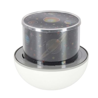 LED žvaigždžių projektorius naktinė šviesa USB triušis