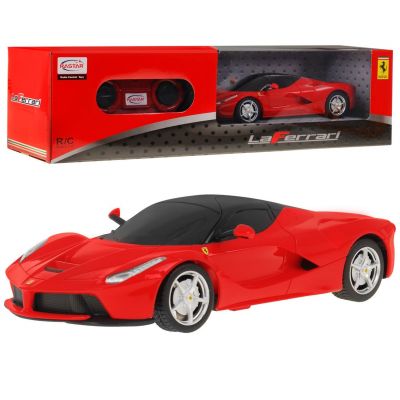 RC valdomas automobilis „LaFerrari“ 1:24 raudonas „RASTAR“
