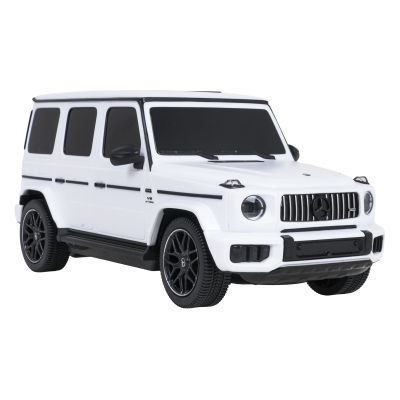 R/C valdomas automobilis 1:24 „Mercedes AMG G63“ baltas „RASTAR“