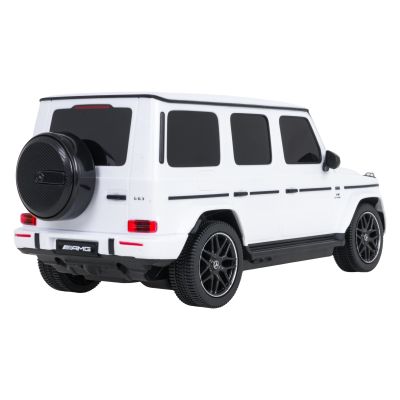 R/C valdomas automobilis 1:24 „Mercedes AMG G63“ baltas „RASTAR“