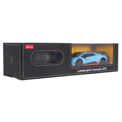 RC valdomas automobilis 1:24 „Lamborghini Huracan STO“ mėlynas „RASTAR“ - 8