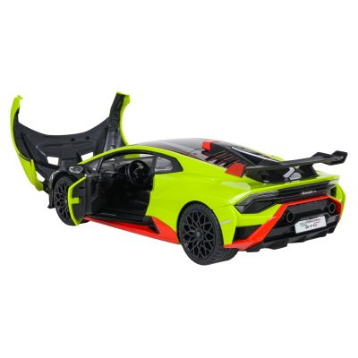 RC valdomas automobilis 1:14 „Lamborghini Huracan STO“ žalias „RASTAR“