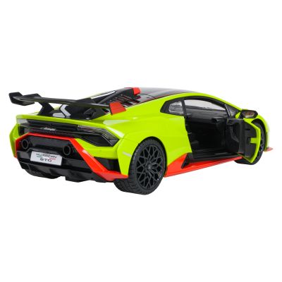 RC valdomas automobilis 1:14 „Lamborghini Huracan STO“ žalias „RASTAR“