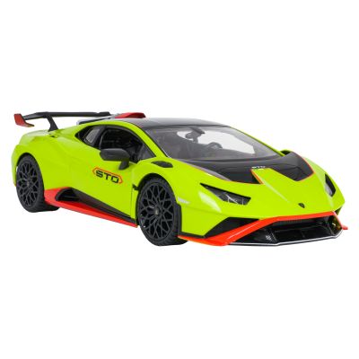 RC valdomas automobilis 1:14 „Lamborghini Huracan STO“ žalias „RASTAR“