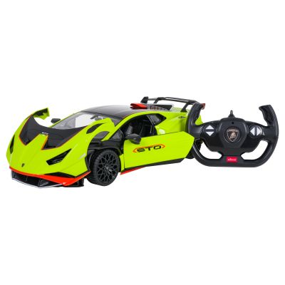 RC valdomas automobilis 1:14 „Lamborghini Huracan STO“ žalias „RASTAR“